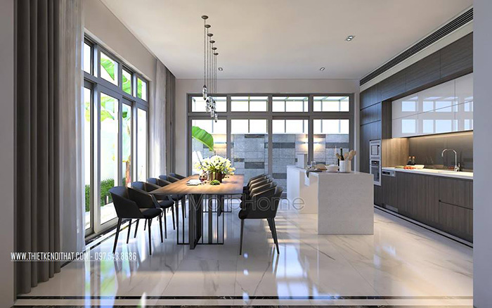 Đá ốp mặt bàn bếp